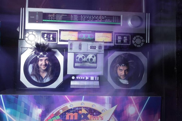 Mix FM's 80's night
